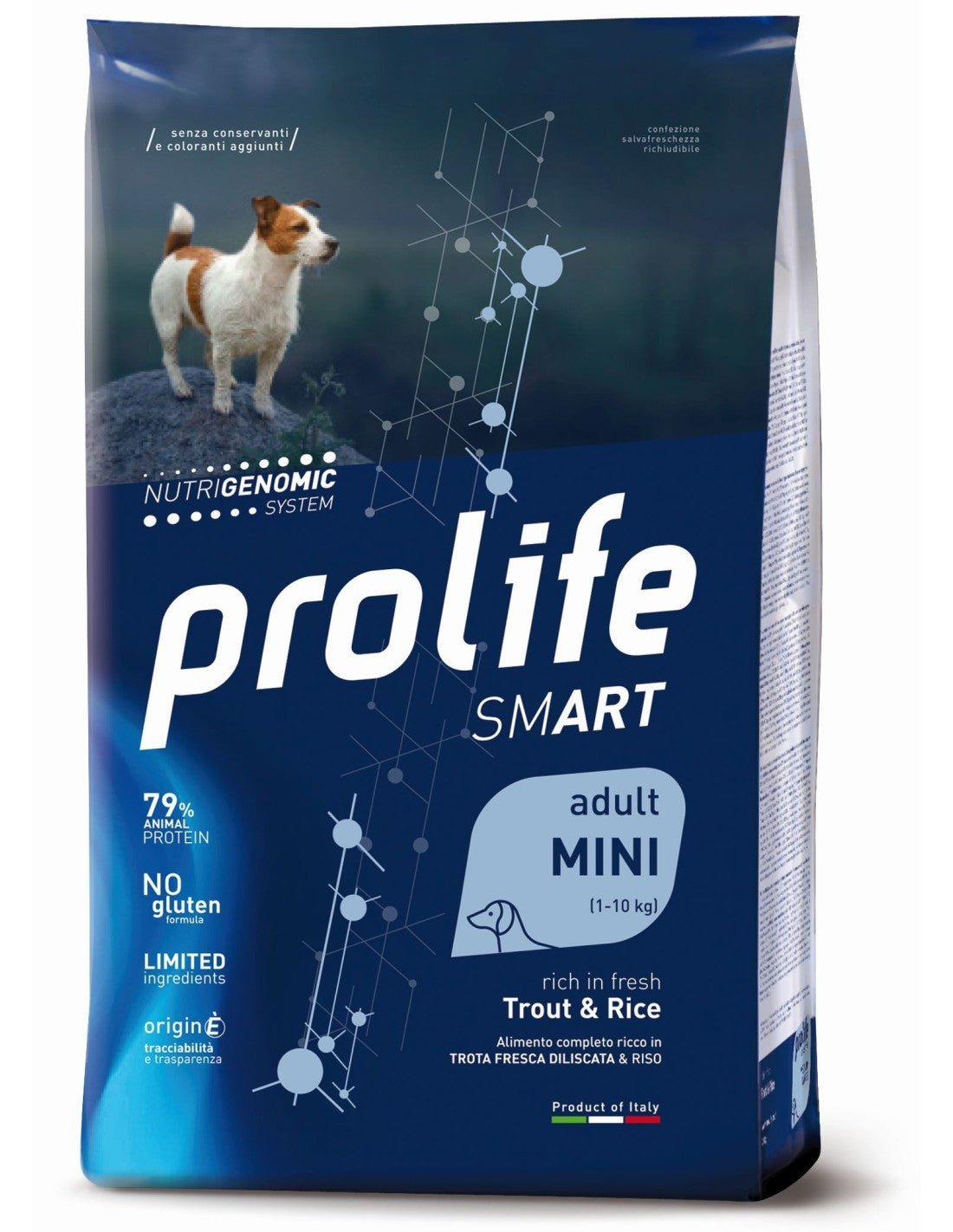 Prolife Adult Mini Trout & Rice 2 kg Prolife Adult Mini Trout & Rice 2 kg